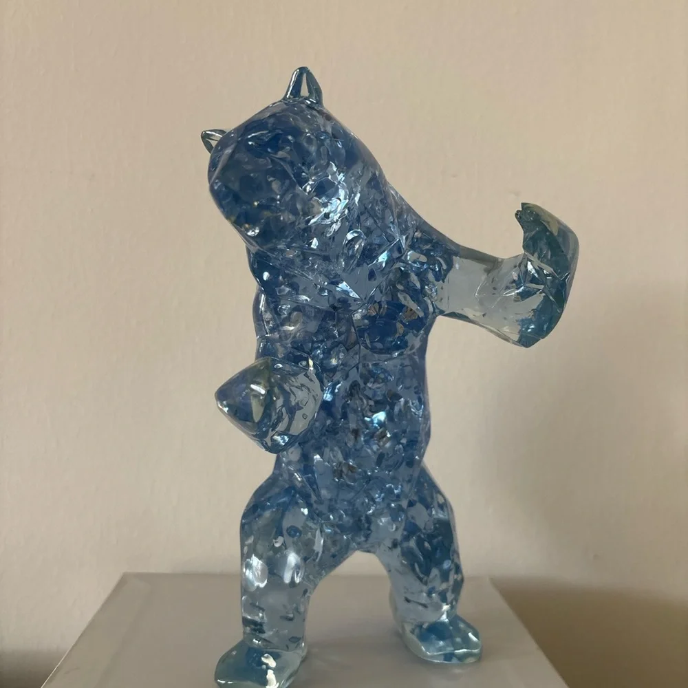 Richard Orlinski - Bear Bubble 2023 - Picture 2 of 6